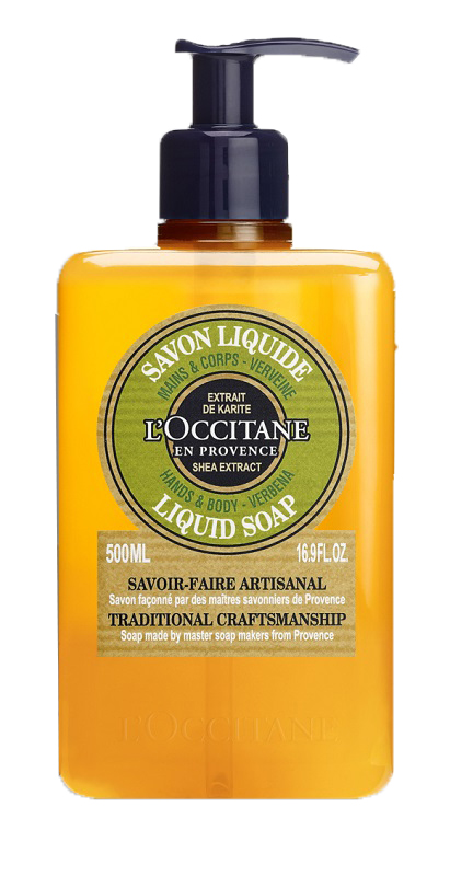 Karite' Verbena Sapone Liquido 500 Ml-image