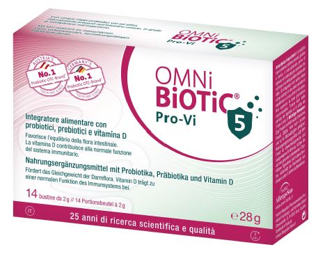 Omni Biotic Pro Vi 5 14 Bustine Da 2 G-image