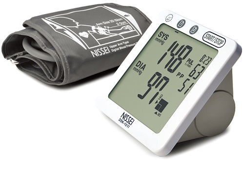 Misuratore Di Pressione Da Braccio Nissei Dsk 1011-14 Braccio 22-42 Cm-image