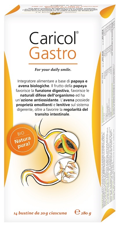 Caricol Gastro Integratore Funzione Digestiva 14 Bustine-image