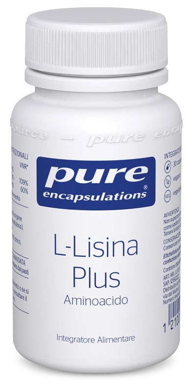 Pure Encapsulations L Lisina Plus 30 Capsule-image