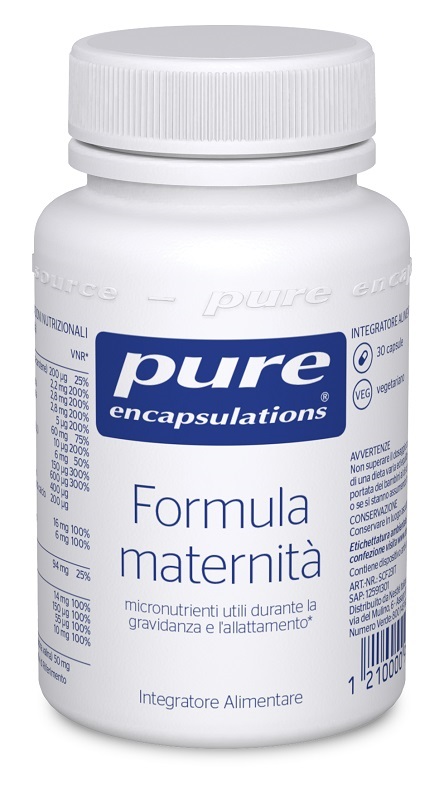 Pure Encapsulations Formula Maternita' 30 Capsule-image
