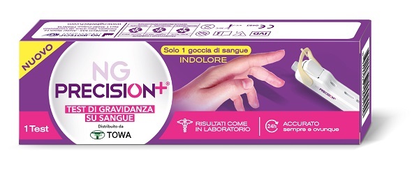 Test Di Gravidanza Su Sangue Ng Precision+-image