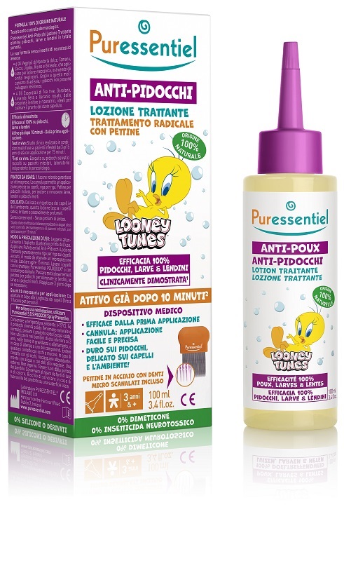 Puressentiel Pouxdoux - Lozione Anti-Pidocchi , 100Ml + Pettine-image
