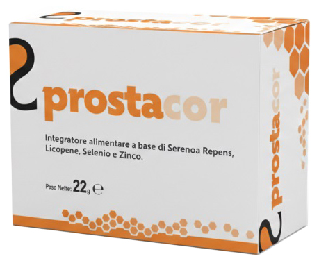 Prostacor 30 Capsule: Supporto Prostata e Vie Urinarie