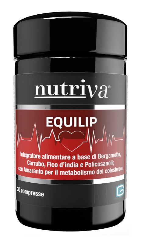 Equilip 30cpr: Integratore Colesterolo con Bergamotto