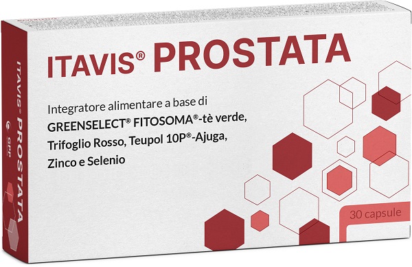 ITAVIS Prostata 30 Capsule: Integratore Greenselect Fitosoma