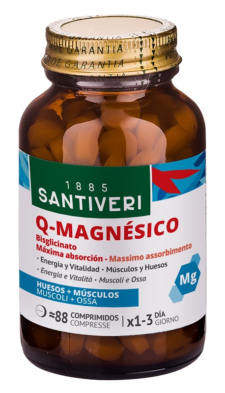Santiveri Q-Magnesico Bisglicinato: Recensione e Benefici