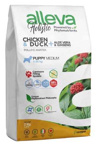 Alleva Holistic Puppy Medium Pollo: Recensione MyPawRank