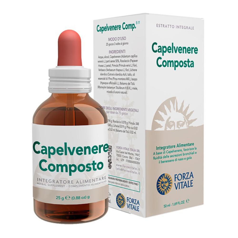 Capelvenere Composto 50Ml Gocce-image