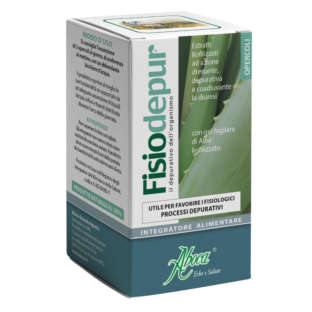 Fisiodepur 50 Opercoli Aboca-image