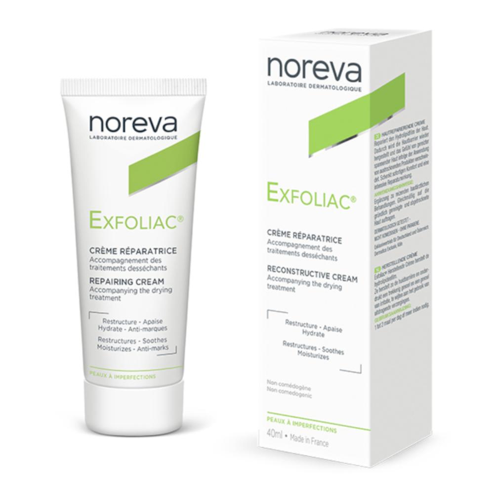 Noreva Exfoliac Crema Riparatrice, 40Ml-image