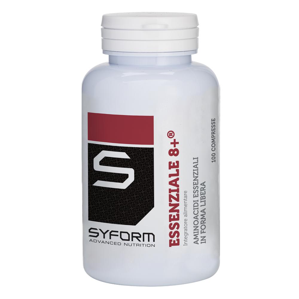 Syform Essenziale 8+ Integratore Di Aminoacidi Vegan, 100 Compresse-image