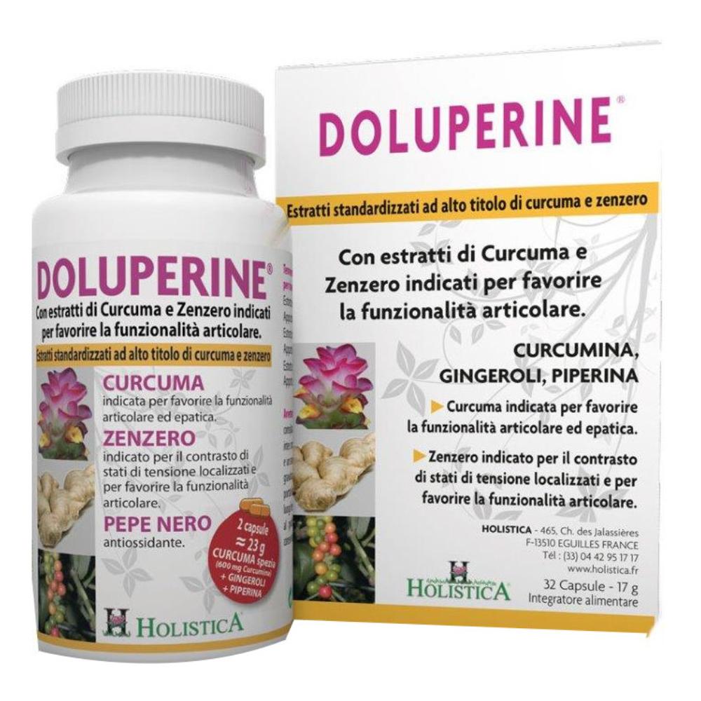 Holistica Doluperine 32 Caps-image