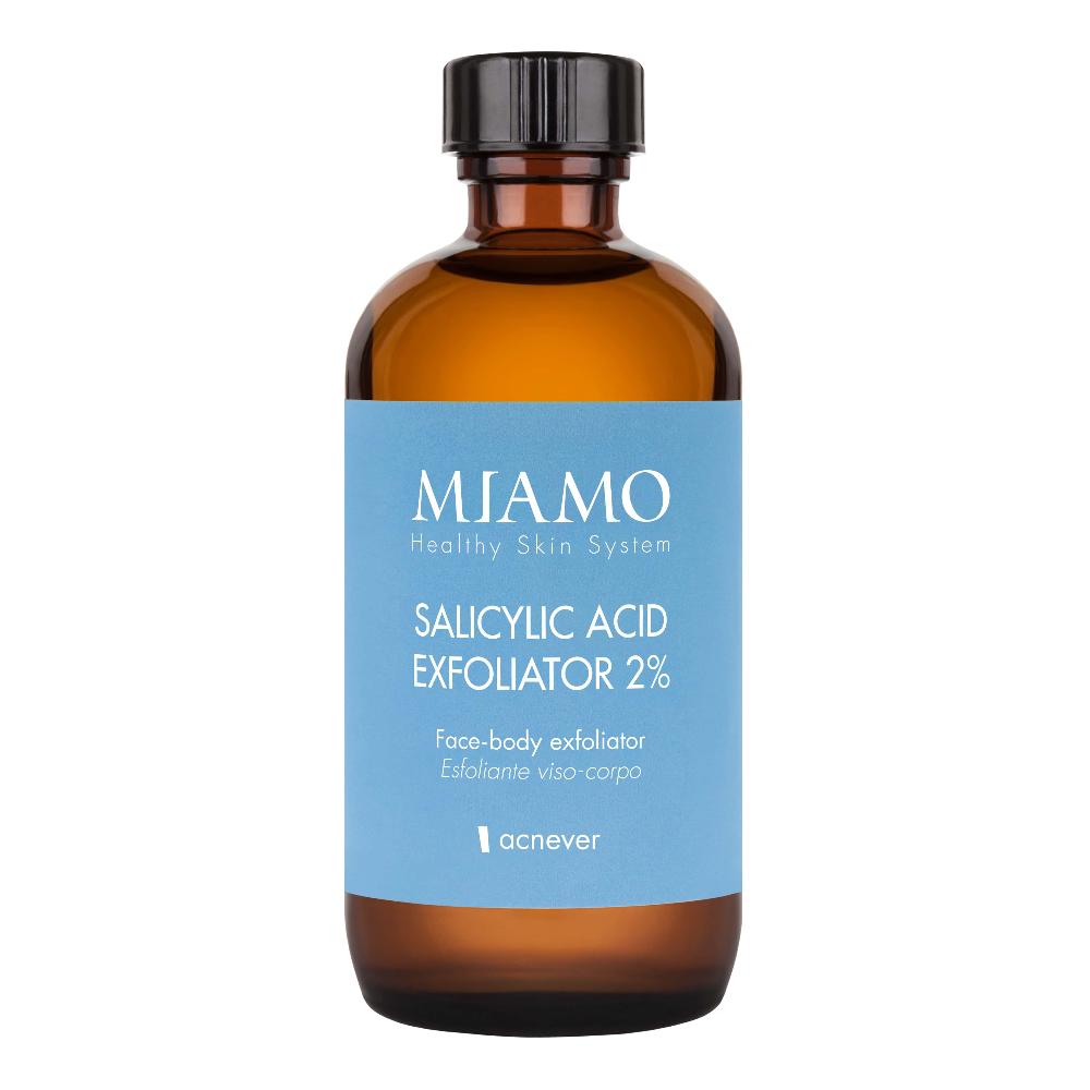 Miamo Acnever Salicylic Acid Exfoliator 2% Esfoliante Viso E Corpo 120 Ml-image