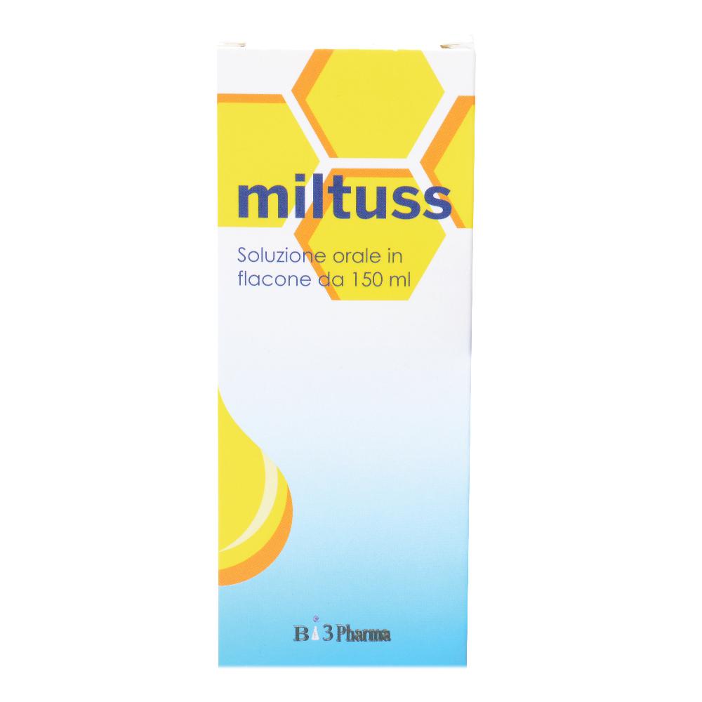 Miltuss Integratore Per La Tosse 150 Ml-image