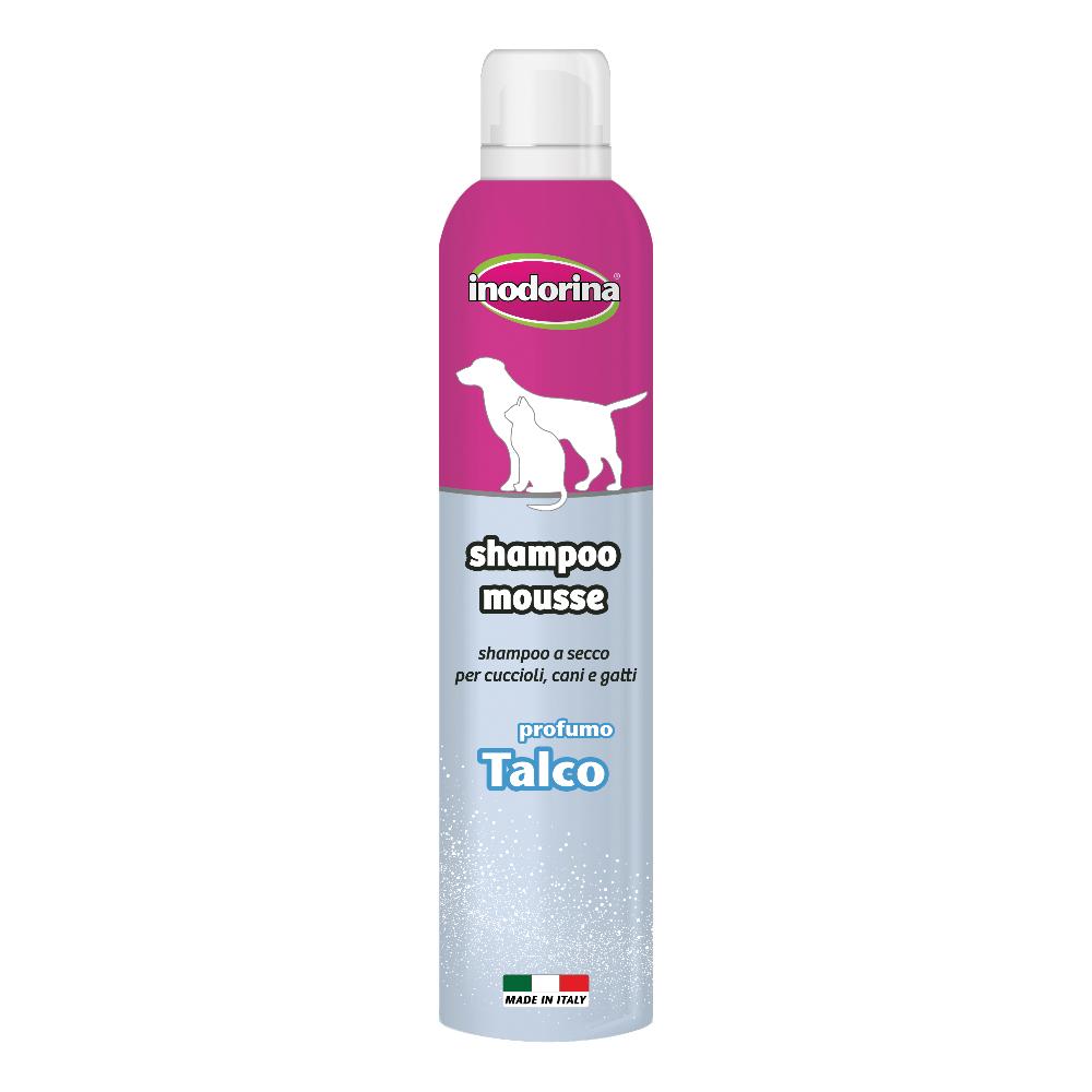 Inodorina Shampoo Mousse Talco 300ml: Igiene Senza Acqua
