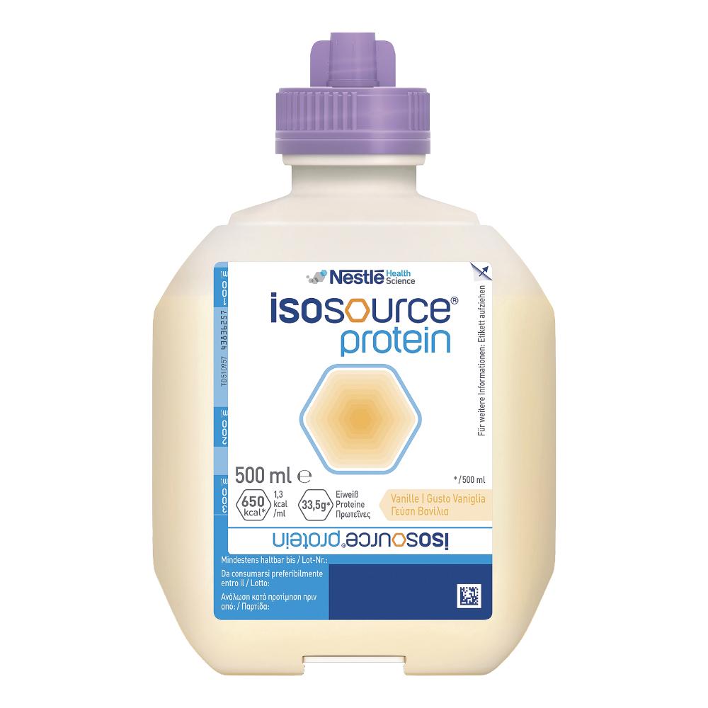 Isosource Protein Vaniglia 500 Ml-image