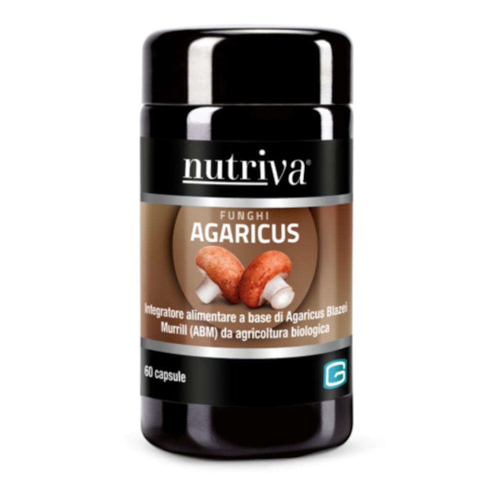 Nutriva Agaricus Abm 60 Capsule Vegetali-image