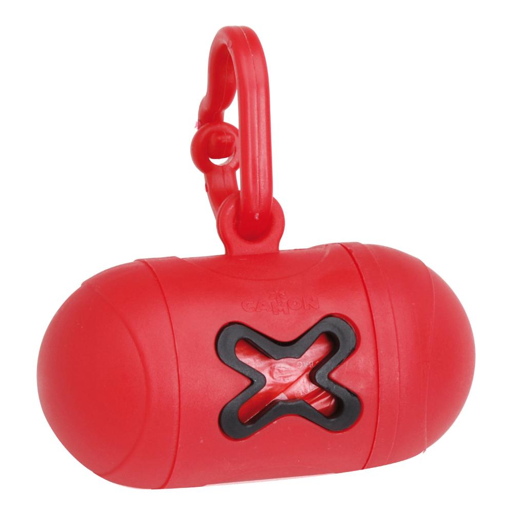 CAMON DISPENSER SACCHETTI CITYGO ROSSO 20PZ
