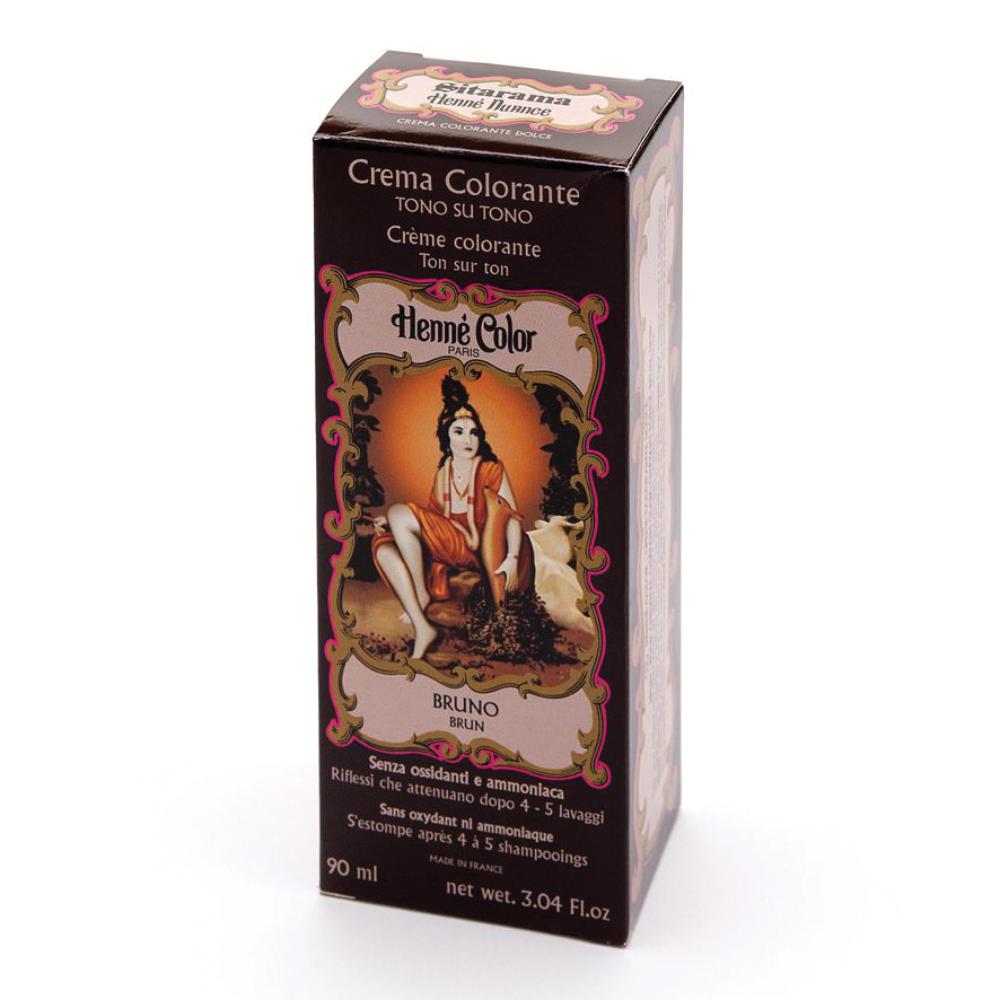 Henne Nuance Bruno Crema Henne Color Crema Colorante Pronta All'uso-image
