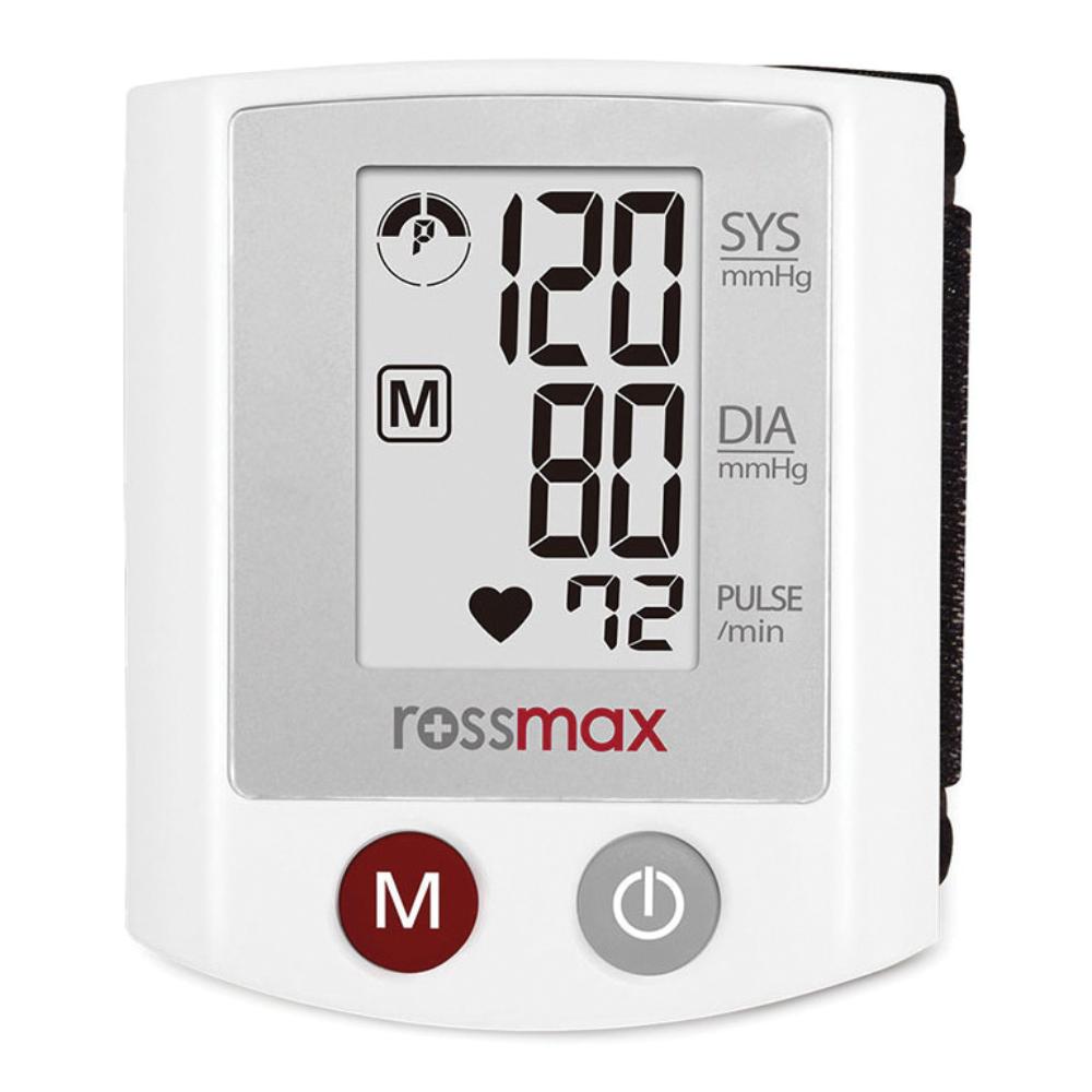 Misuratore Di Pressione Da Polso Rossmax S150-image