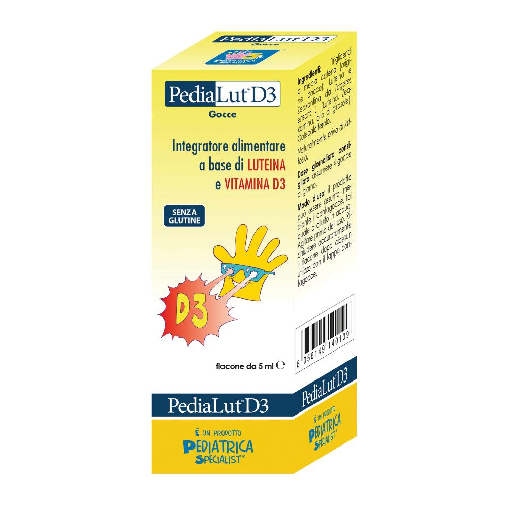 Pedialut D3 Gocce 5ml-image