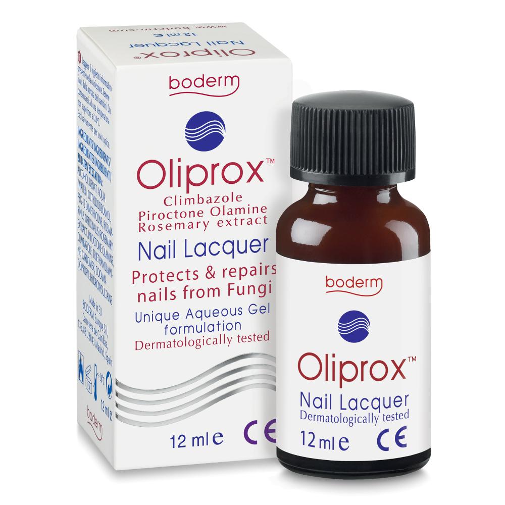Oliprox Smalto Unghie Trattamento Onicomicosi 12Ml-image