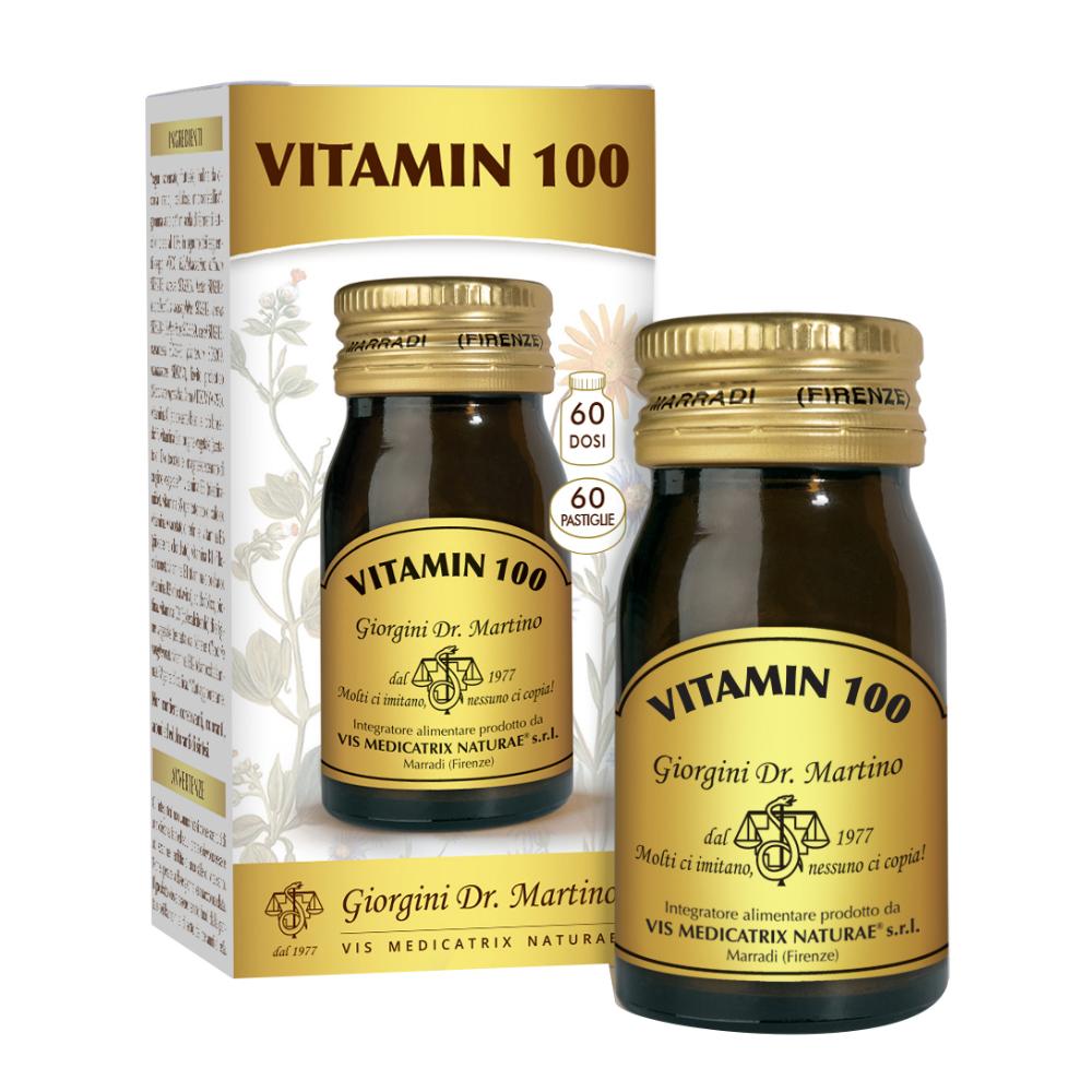 Vitamin 100 60past