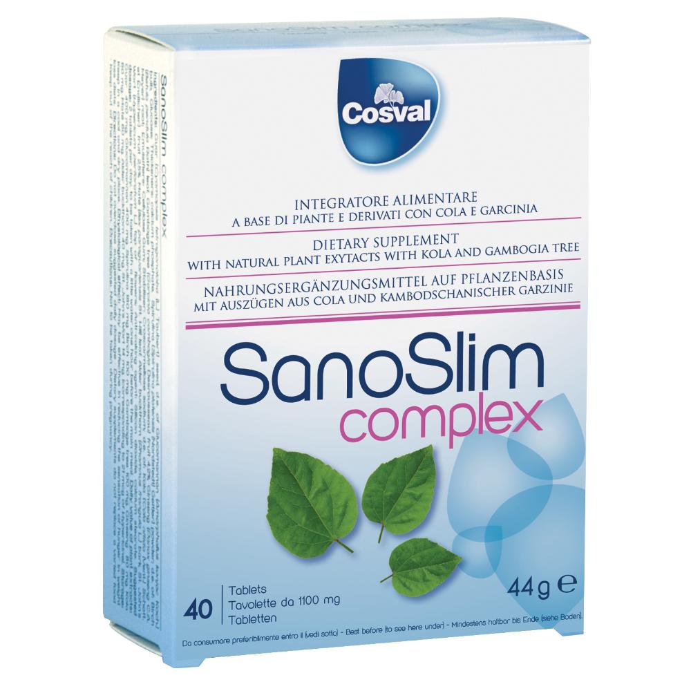 Sanoslim Complex 40 Tavolette-image