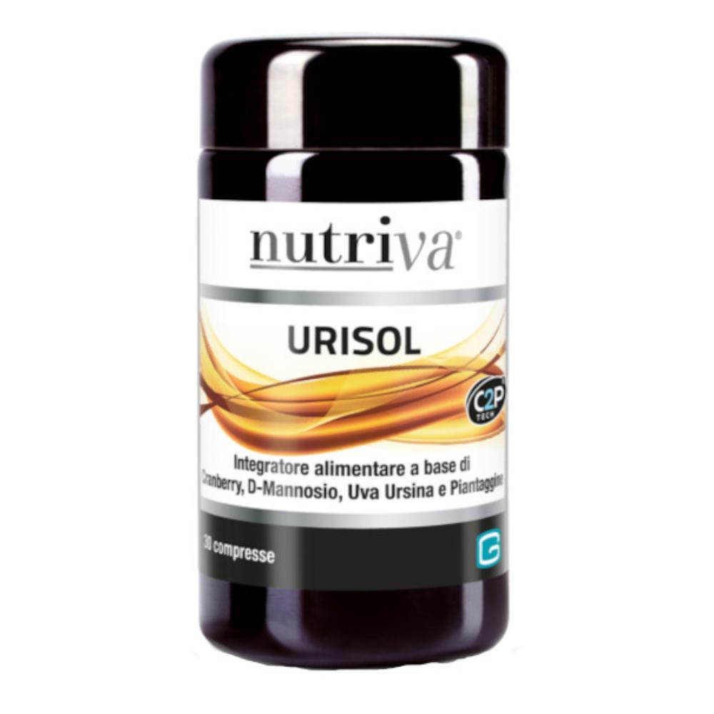Nutriva Urisol Integratore Vie Urinarie, 30 Compresse-image