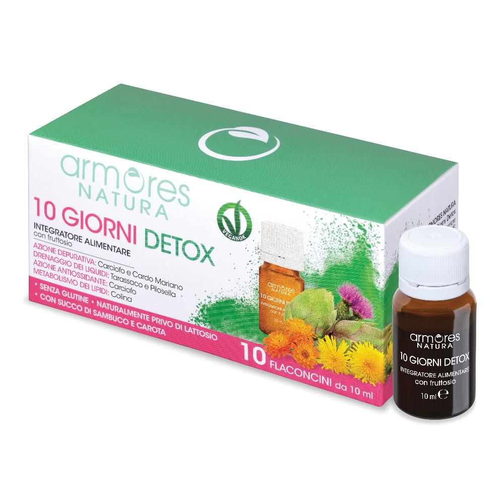 Armores Natura - Armores 10 Giorni Detox Vitamine 1 pieces unisex-image