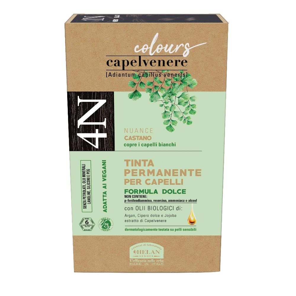 Capelvenere Colours Tinta Capelli 4N Castano-image
