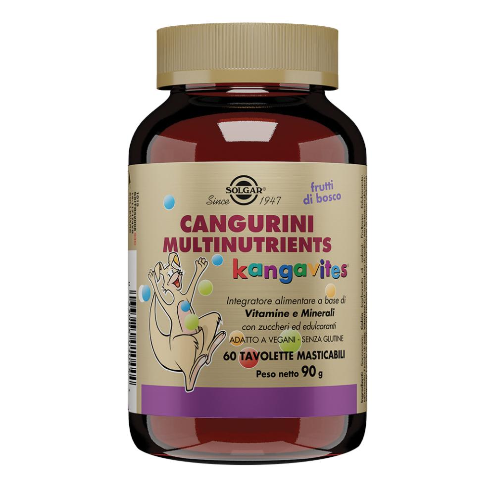 Solgar Cangurini Multinutrients masticabile frutti di bosco, 1.0 kilograms, 60.0 unità, 1 item-image