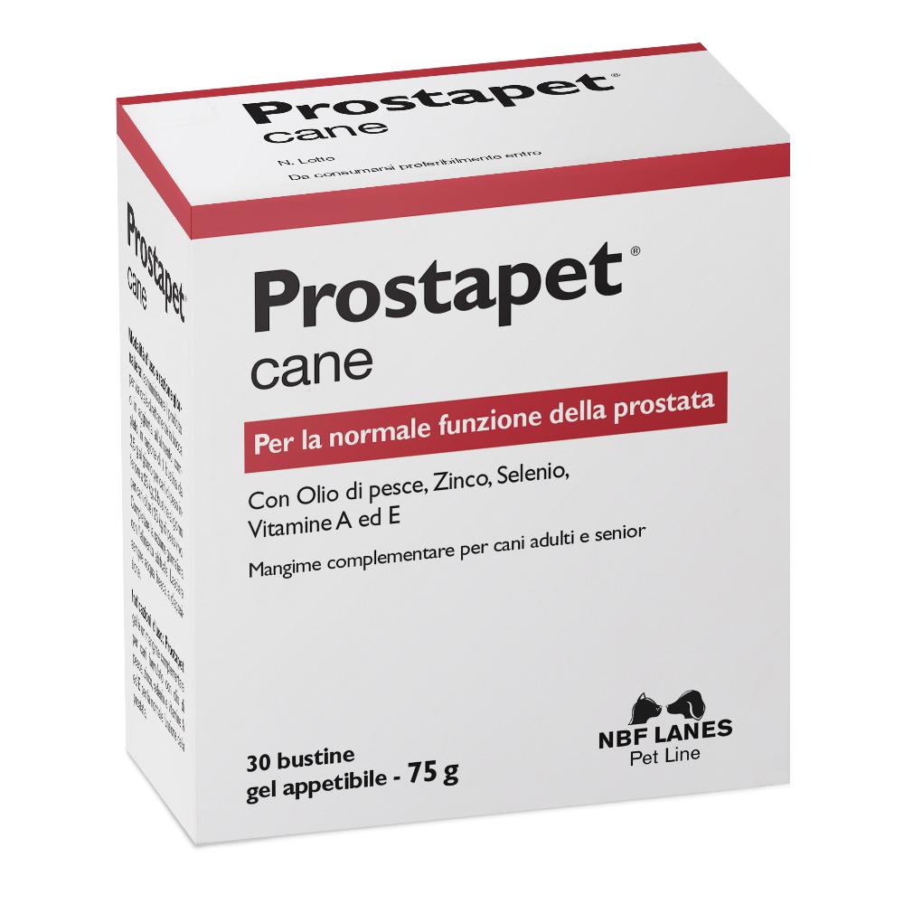 Prostapet Cane Gel Mangime Complementare Per La Prostata 30 Bustine-image