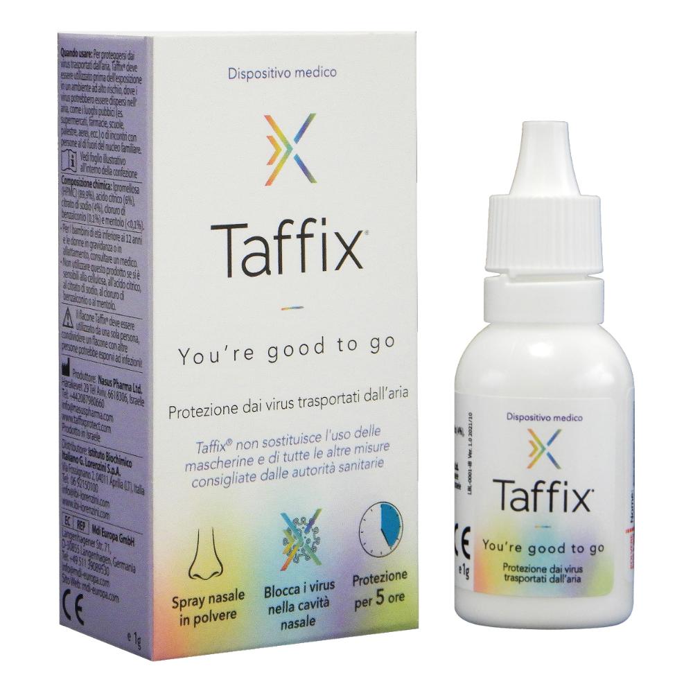 Taffix Spray Nasale In Polvere 1 G-image