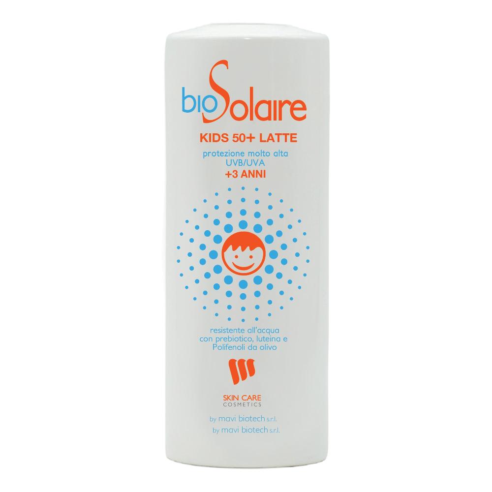 Biosolaire Kids 50+ Protezione Molto Alta 200 Ml-image