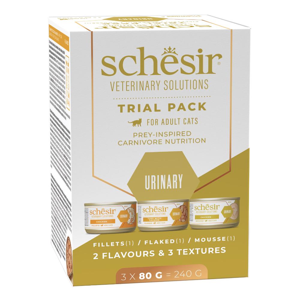 Schesir Veterinary Urinary Mousse: Supporto Urinario per Gatti