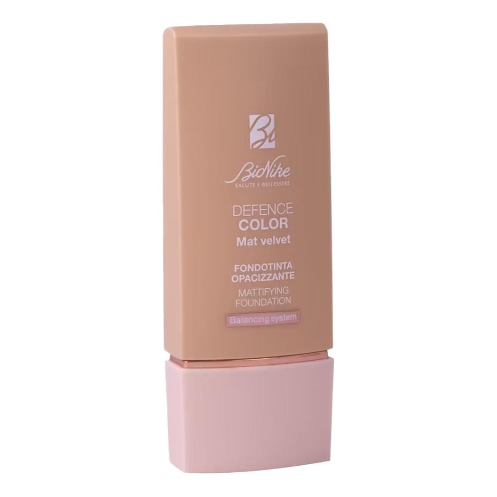 Bionike Defence Color Mat Velvet Colore 04 Beige, 30 ml