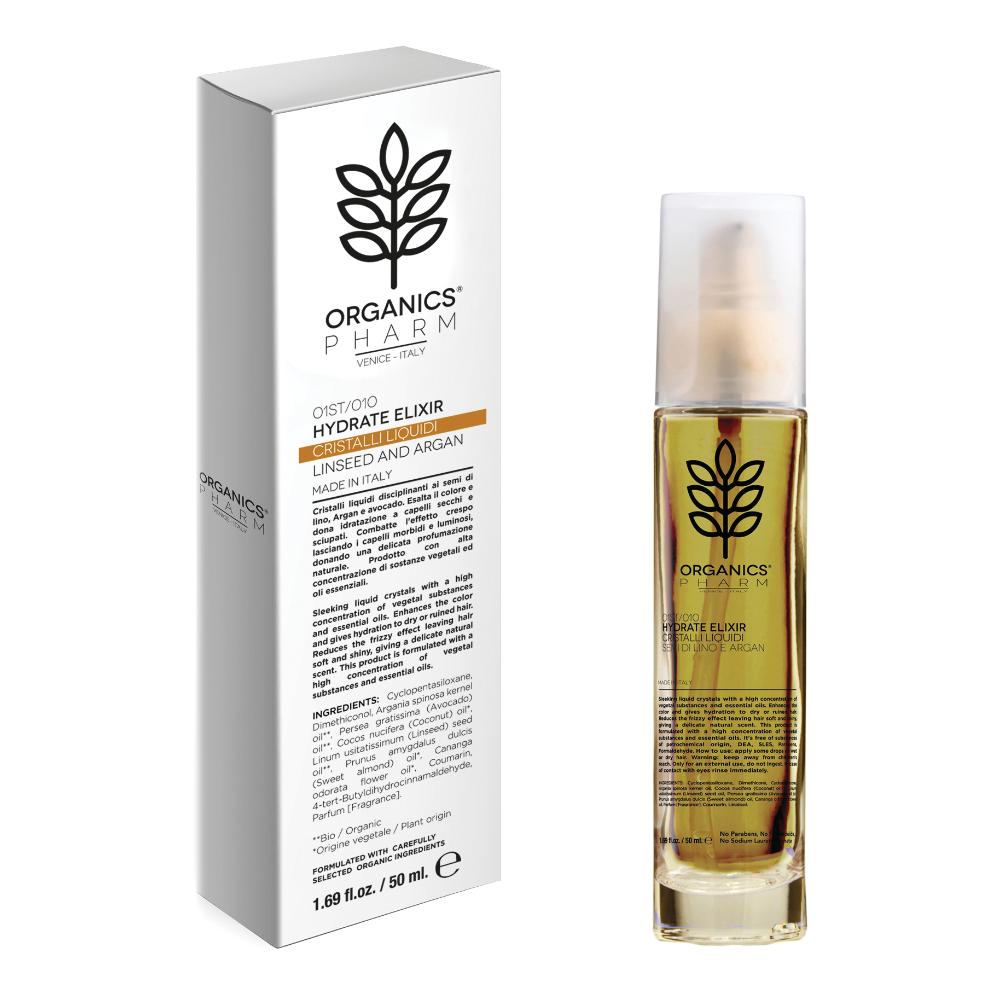Organic Pharm Hydrate Elixir Cristalli Liquidi-image