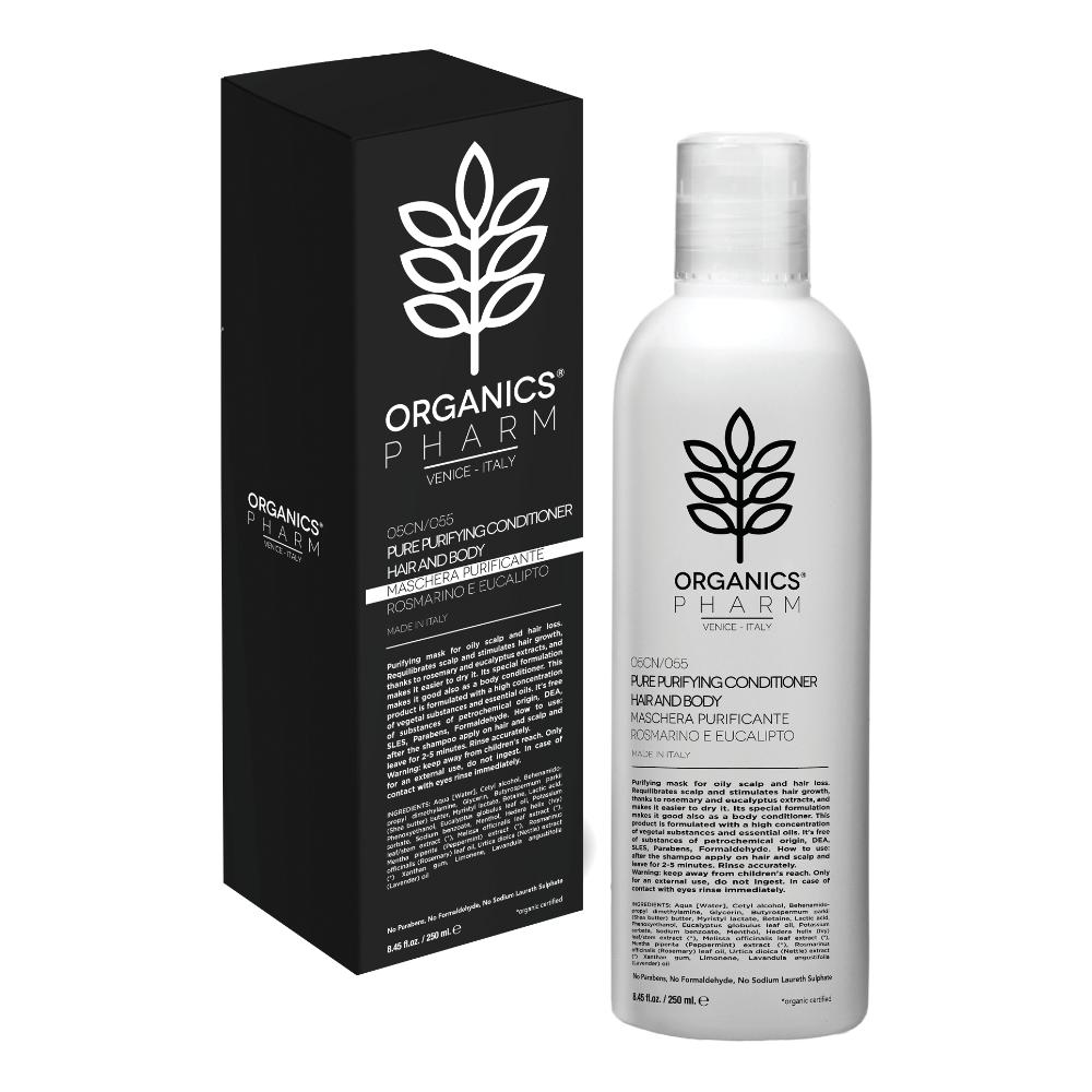 Organics Care - Pure Purifying Conditioner Maschera Purificante, 250Ml-image