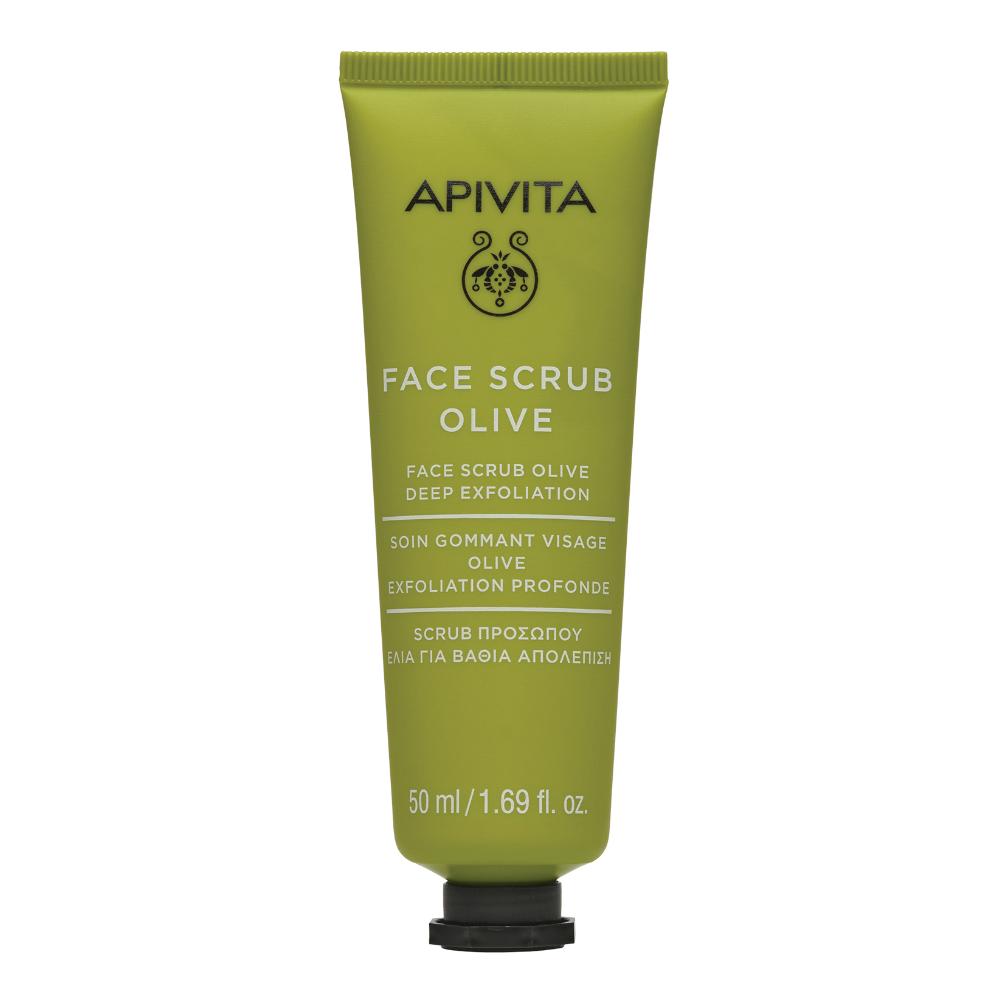 Face Scrub Olive 50ML/02-image