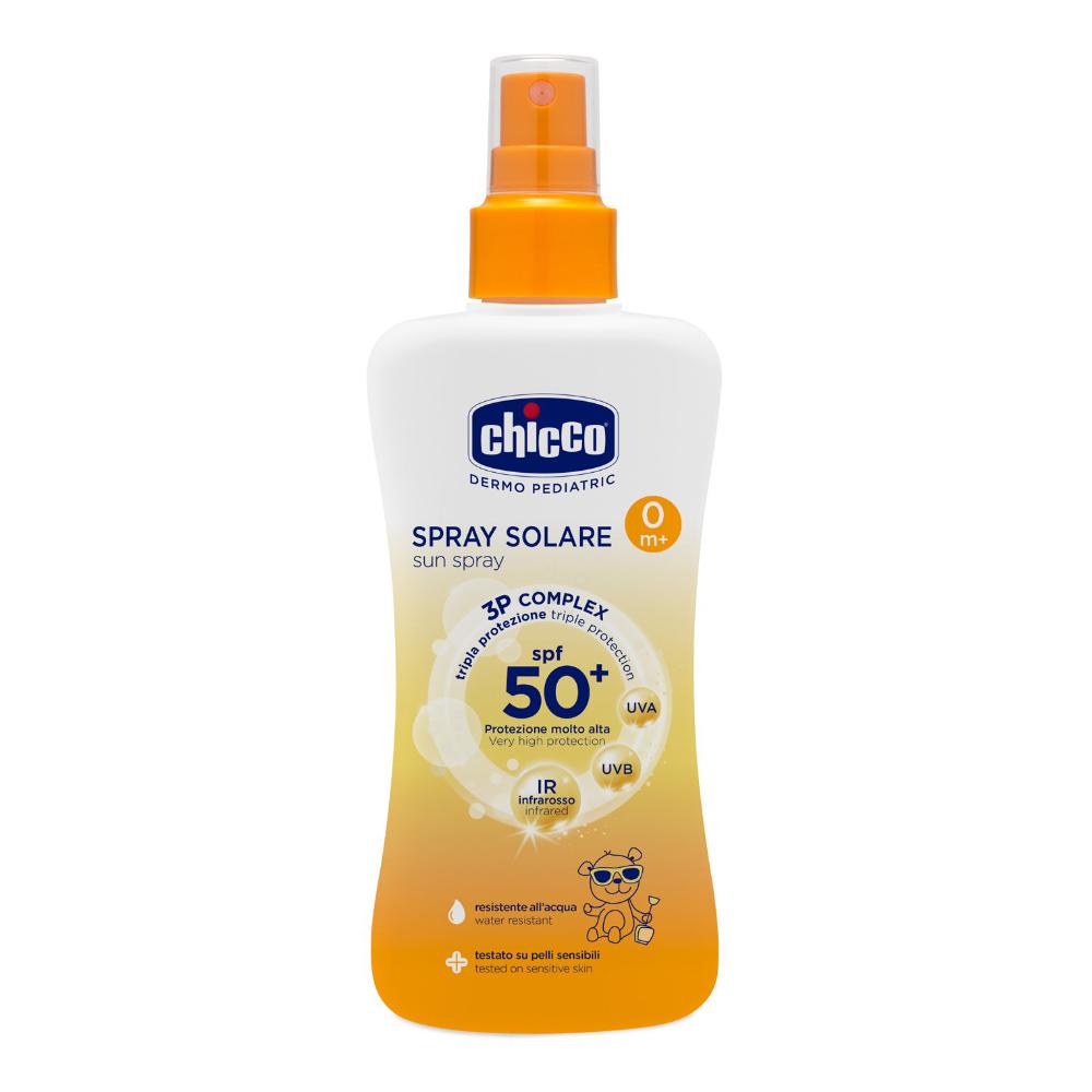 Chicco Spray Solare SPF50+ 150 Ml-image