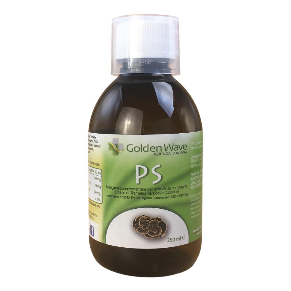 Golden Wave PS: Integratore a base di Trametes Versicolor