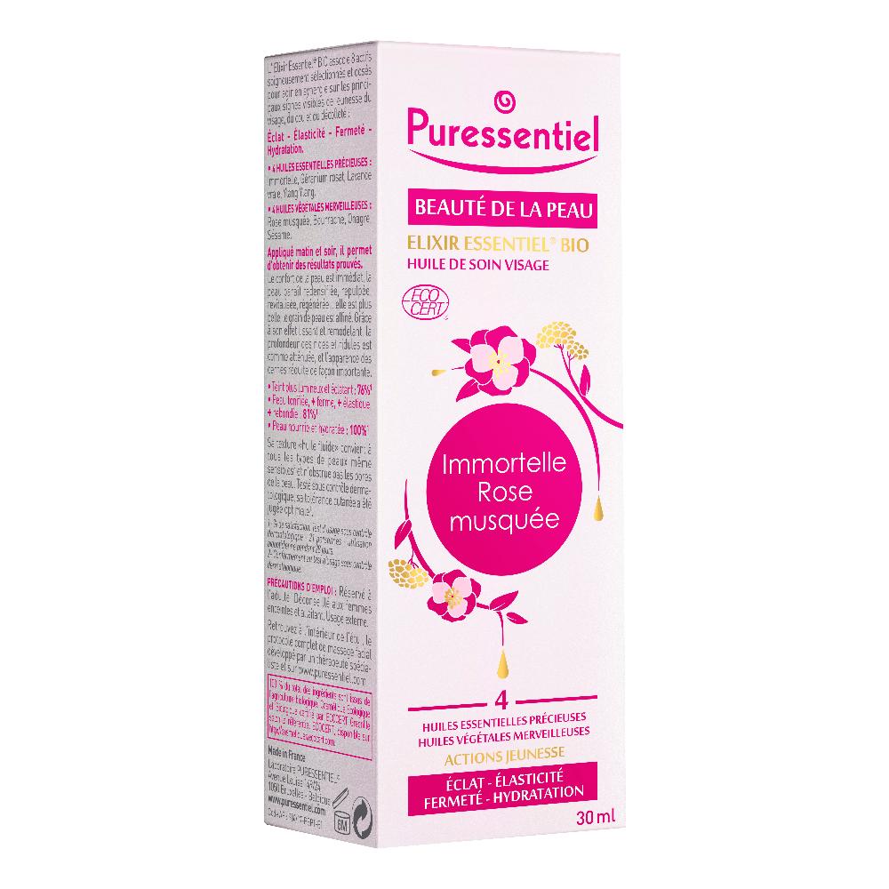 Puressentiel Elixir Essentiel Bio Olio Trattamento Viso 30 Ml-image