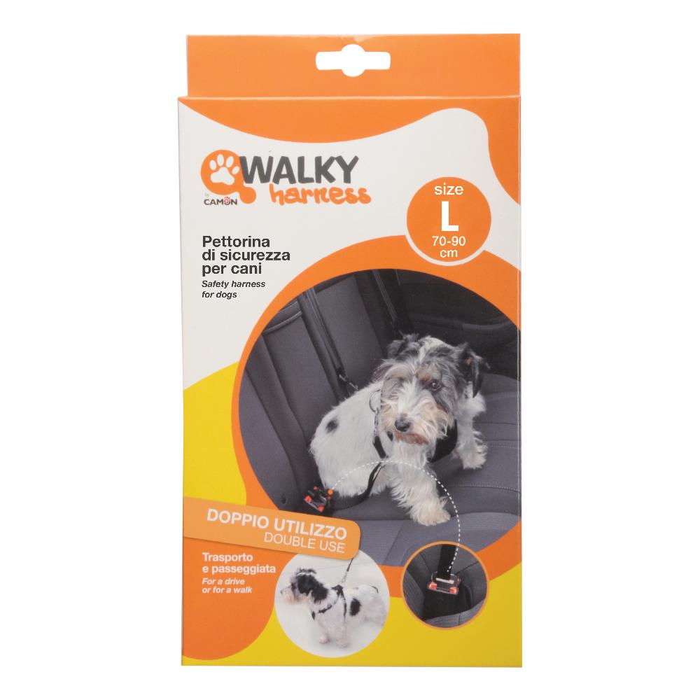 Walky Cintura Sicur 2IN1 L-image