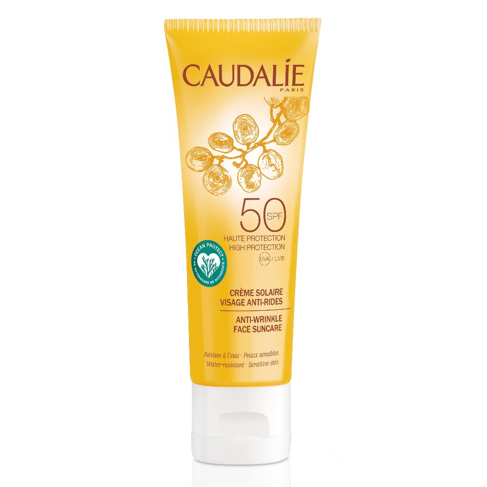 Caudalie Crema Solare Viso Antirughe SPF50 50Ml-image