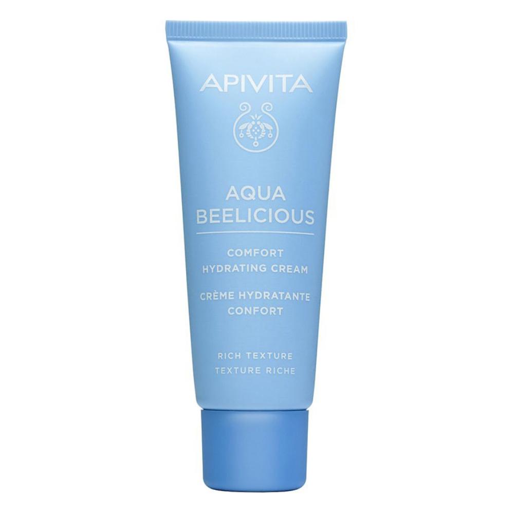 Apivita Aqua Beelicious Crema Comfort Idratante Texture Ricca-image