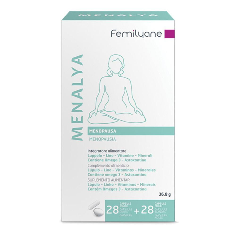 Laboratoires Bailleul-Biorga Menalya 28 Capsule Rigide + 28 Capsule Molli-image