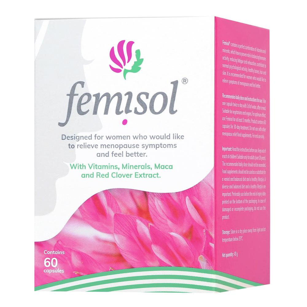 Prima Medis Ltd Femisol 60 Capsule-image